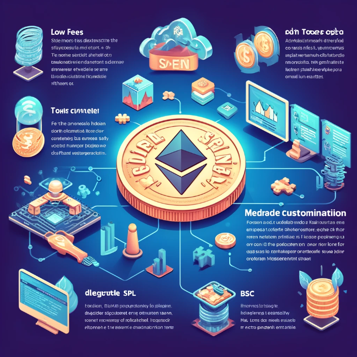 A Guide to Creating SPL Tokens for ERC-20 Developers: Transitioning from Ethereum and Binance Smart Chain to Solana