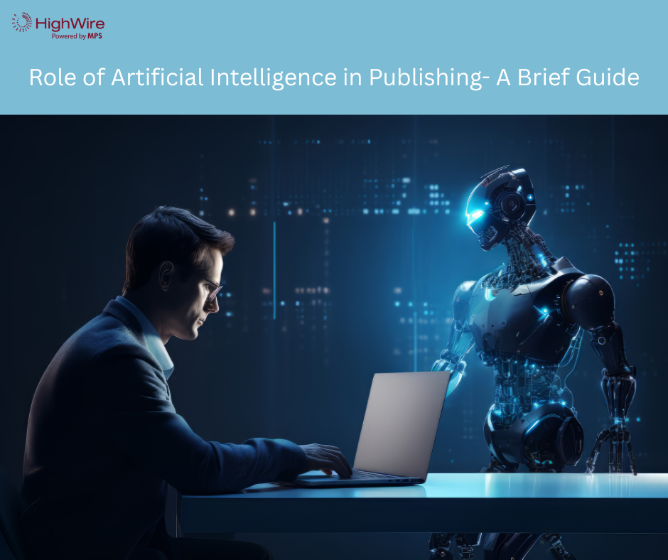 Role of Artificial Intelligence in Publishing- A Brief Guide