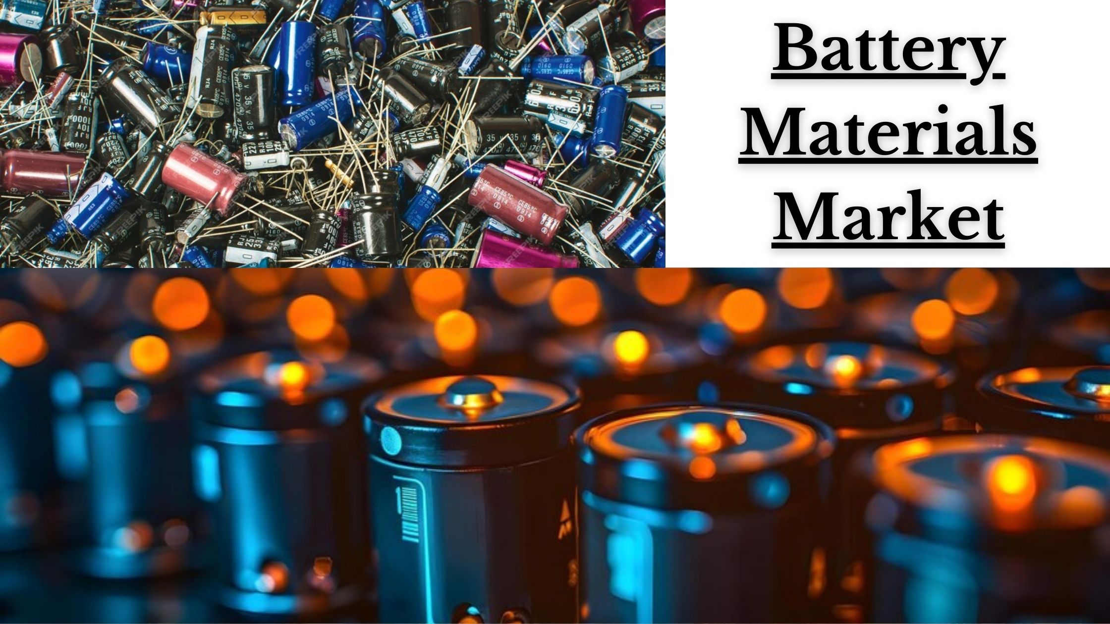 Battery Materials Market Regulatory Framework & Market Drivers 2032