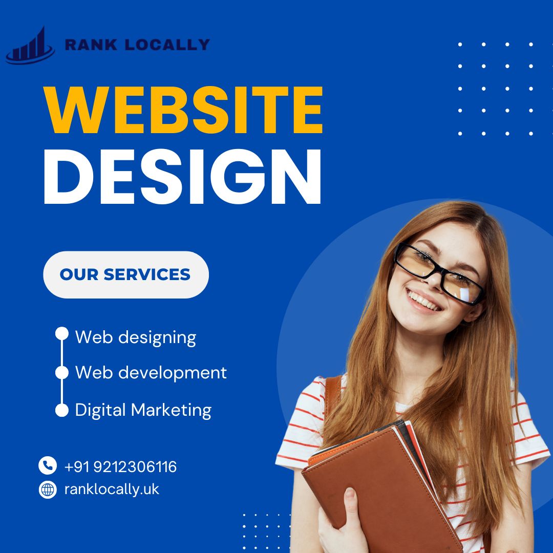 Rank Locally is the Best Website Designing Company Today