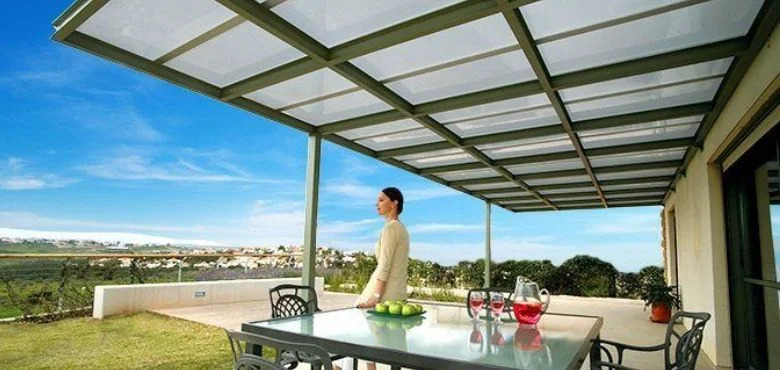 Can Clear Polycarbonate Plastic Roof Panels Be Painted?