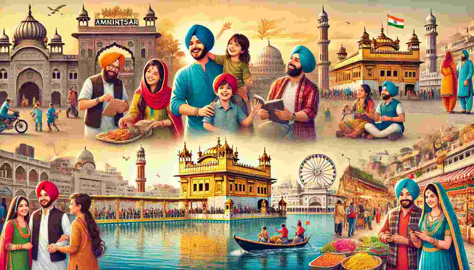 Discovering Amritsar's Dynamic City Through Memorable Family Adventures
