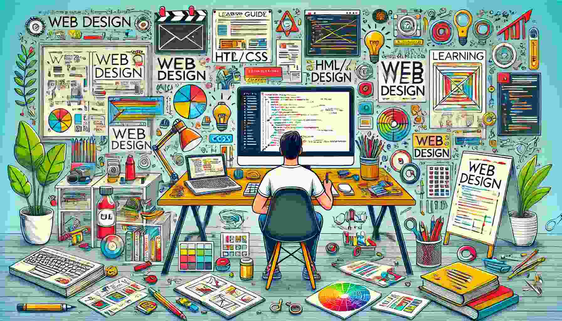 A Comprehensive Guide to Learning Web Design: From Basics to Mastery