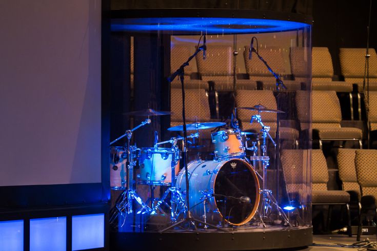 How Partial Drum Shield Transforms Worship in Church