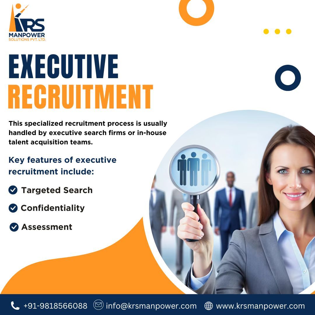 Top Executive Recruitment Consultant Services for Your Business