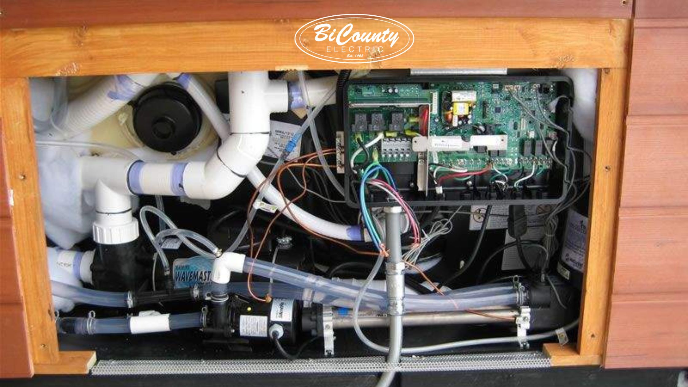 Expert Wire Hot Tub & Hi Hat Lights Installation in Nassau County