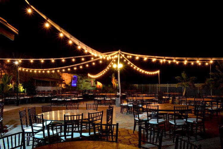 How to Light Up Your Backyard Picnic With Outdoor Lighting Rental