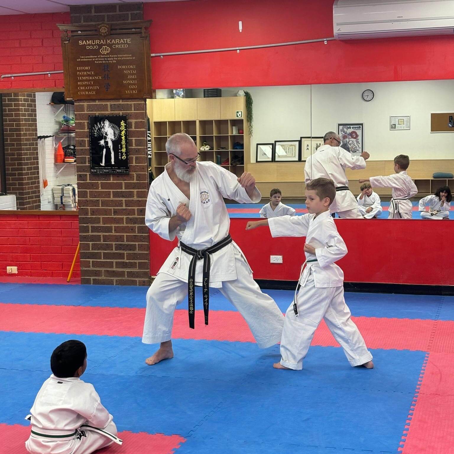 Comprehensive Karate Classes for 7 and 8 Year Olds