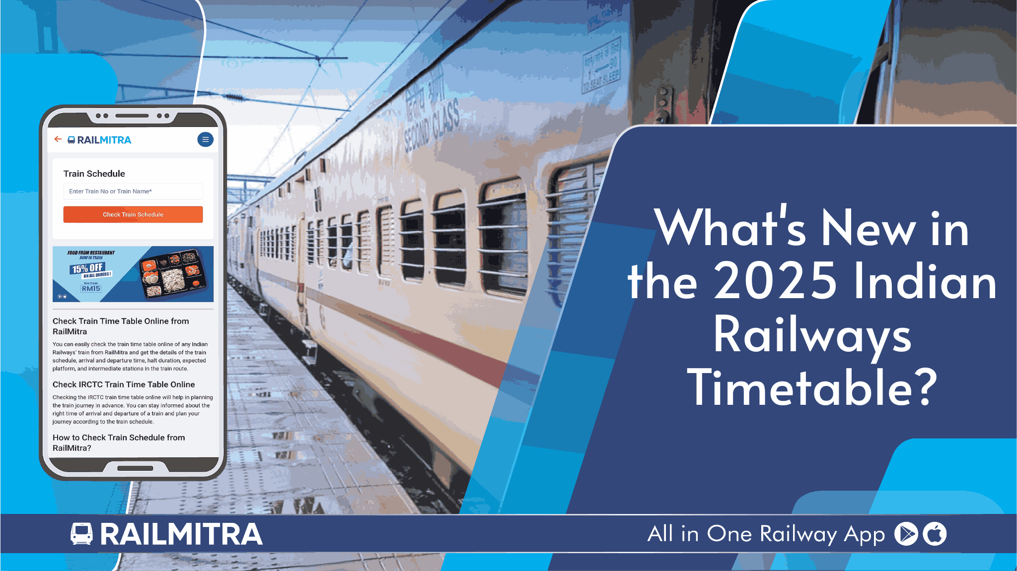 What's New in the 2025 Indian Railways Timetable?