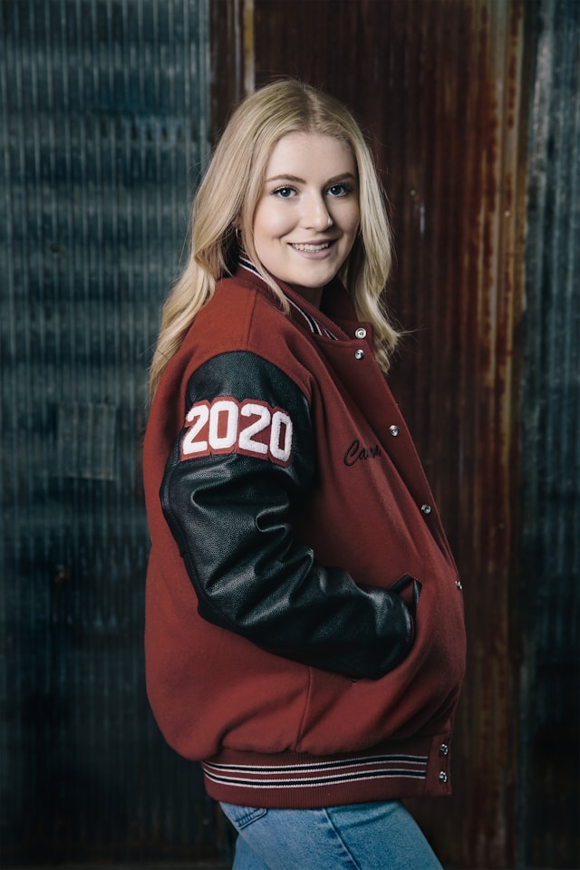 Crafting Memories With A Custom High School Letterman Jacket