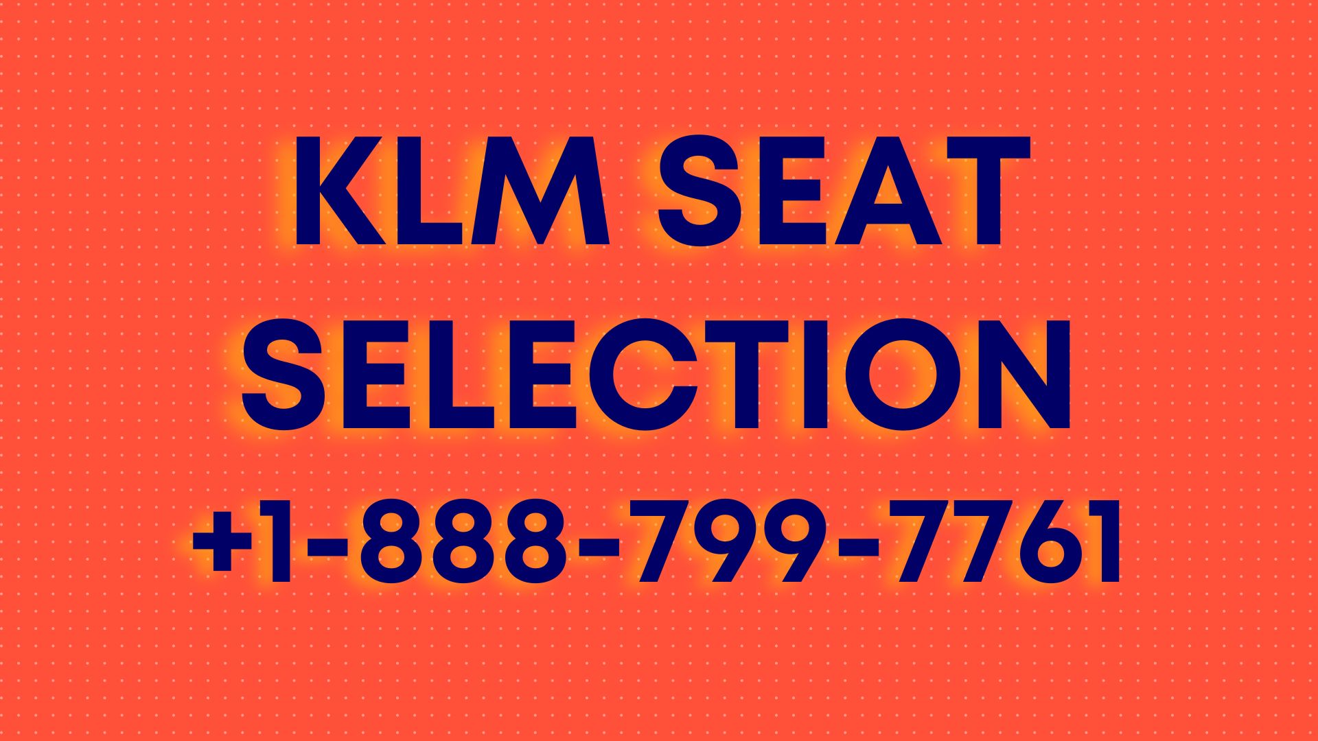 Fly in Style in [2024] — KLM Seat Selection Strategies