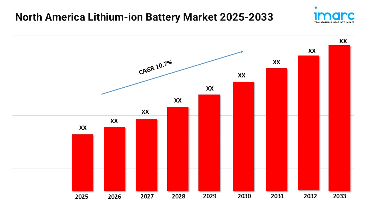 North America Lithium-ion Battery Market Size and Growth 2025-2033