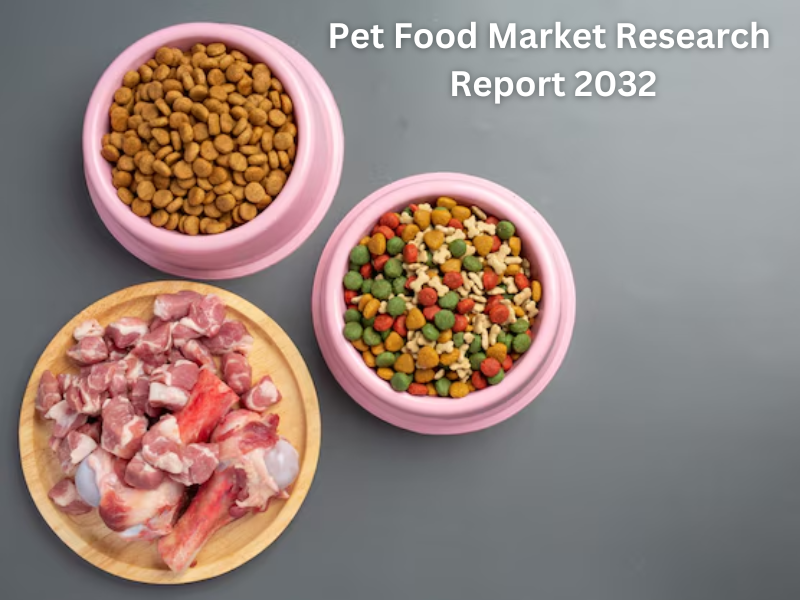 Pet Food Market Size, Share, Trends, Competitive Analysis, 2032