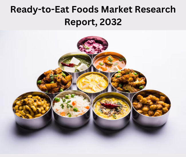 Ready-to-Eat Foods Market Size, Share, Trends, Competitive Analysis, 2032