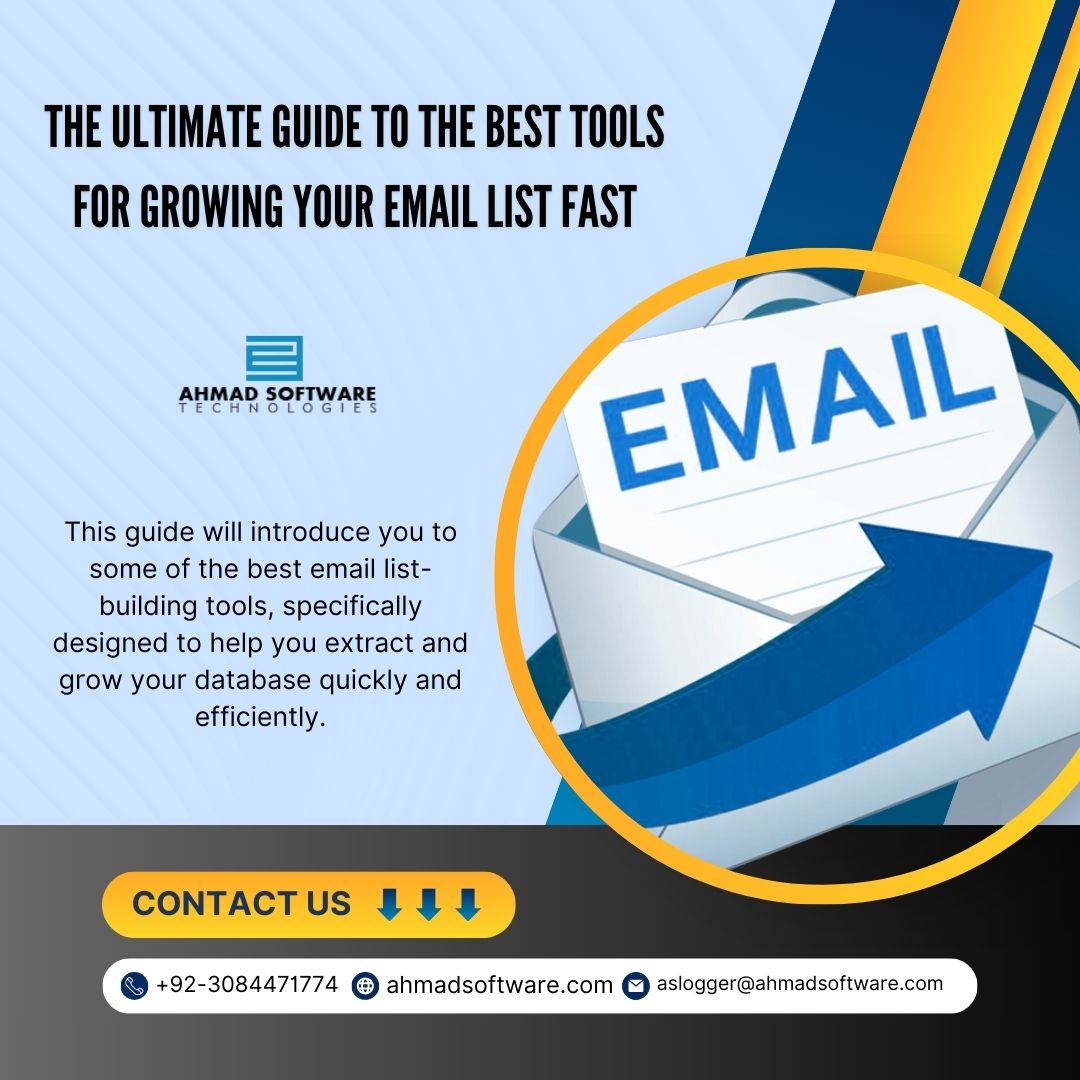 The Ultimate Guide To The Best Tools To Grow Your Email List