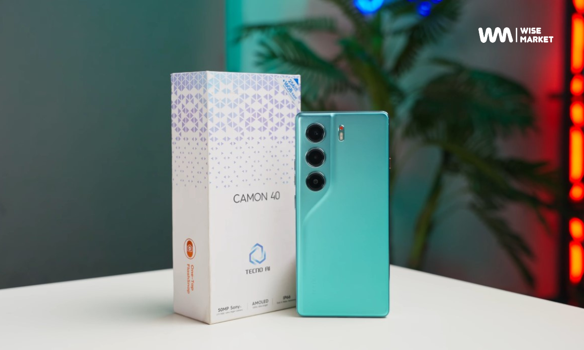 Tecno Camon 40 Price in Pakistan: Affordable Mid-Range Tech
