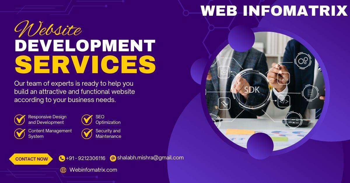 Webinfomatrix Offers SEO Services That Drive Sales