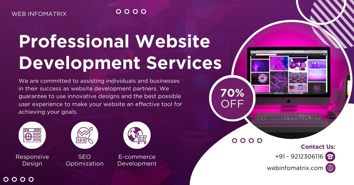 Webinfomatrix Ecommerce SEO Packages: Affordable & Effective
