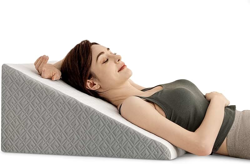 Can a Wedge Pillow Help with Acid Reflux or Back Pain?
