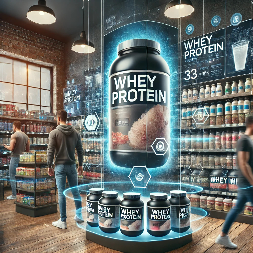 Whey Protein Market Size, Share, Trends, and Growth, 2032