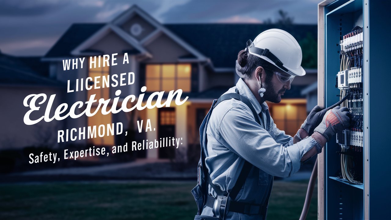 Why Hire a Licensed Electrician in Richmond, VA: Safety, Expertise, and Reliability