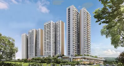 Experience Modern Living at LnT Realty Panvel
