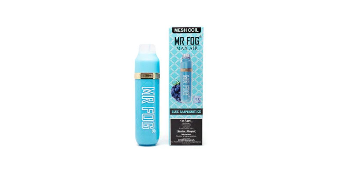 Mr Fog Max Blueberry on Ice: A Healthier Alternative for Vape Enthusiasts?