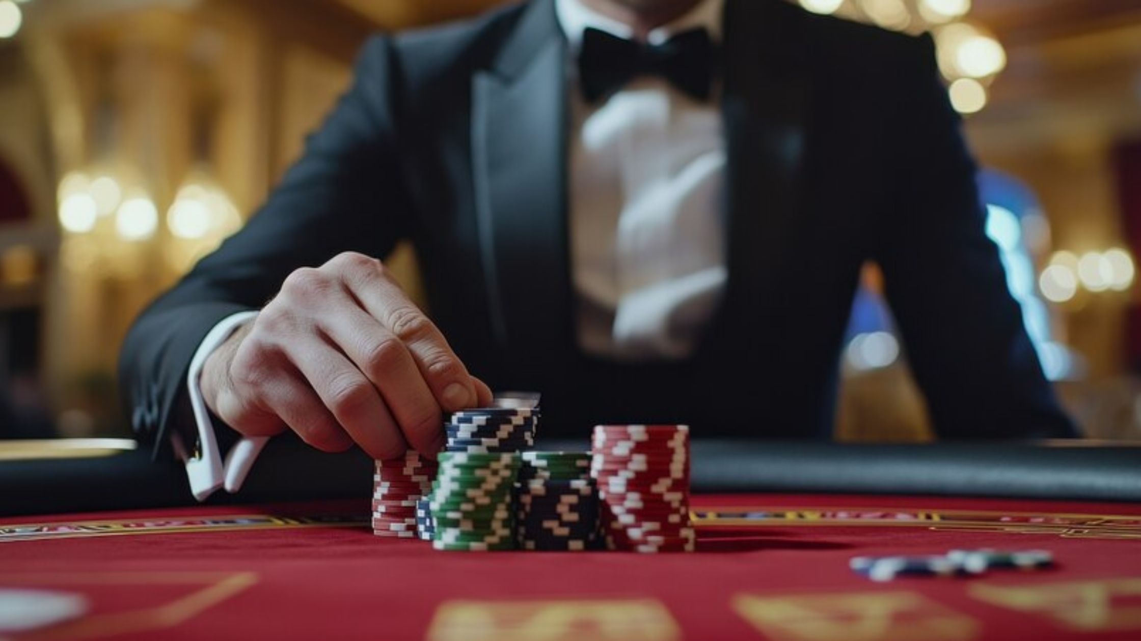 Adding Vegas Glamour to Black Tie Events with Casino Party Rentals