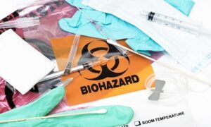 sharps waste disposal