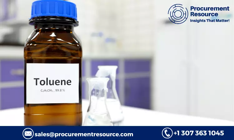 Toluene Price Chart, Historical and Forecast Analysis | Procurement Resource