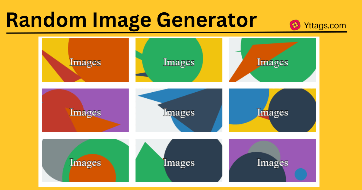 Unlock Your Creativity Ultimate Random Image Generator Tool